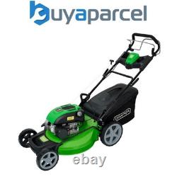 Draper 30276 Self-Propelled Petrol Lawn Mower, 508mm, 169cc/3.8HP