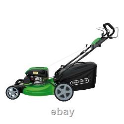 Draper 30276 Self-Propelled Petrol Lawn Mower, 508mm, 169cc/3.8HP