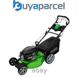 Draper 30277 Self-Propelled Petrol Lawn Mower, 530mm, 201cc/3.8HP