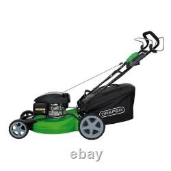 Draper 30277 Self-Propelled Petrol Lawn Mower, 530mm, 201cc/3.8HP