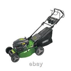 Draper 510mm Self-Propelled Petrol Lawn Mower (173Cc/4.4Hp) 08673