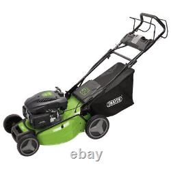 Draper 530mm Self Propelled Petrol Lawn Mower 173cc 4.4HP Electric Start 08674