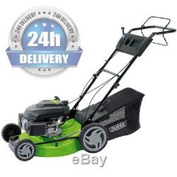 Draper 66173 500mm Self Propelled Petrol Grass Lawn Mower 5hp Special Offer