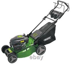 Draper PETROL L/MOWER STEEL DECK510MM 08673 Self-Propelled Petrol Lawn Mower