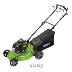 Draper Self-Propelled Petrol Lawn Mower 460mm, 150cc/3.6HP