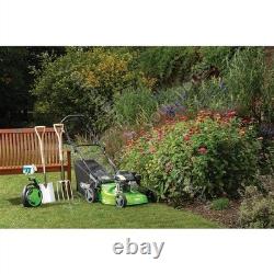 Draper Self-Propelled Petrol Lawn Mower, 460mm, 150cc/3.6HP