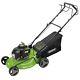 Draper Self-Propelled Petrol Lawn Mower, 460mm, 150cc/3.6HP 08672