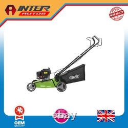 Draper Self-Propelled Petrol Lawn Mower, 460mm, 150cc-3.6HP 08672