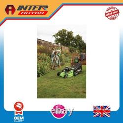 Draper Self-Propelled Petrol Lawn Mower, 460mm, 150cc-3.6HP 08672