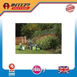 Draper Self-Propelled Petrol Lawn Mower, 460mm, 150cc-3.6HP 08672