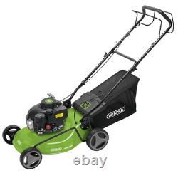 Draper Self Propelled Petrol Lawn Mower 460mm 150cc/3.6HP Cut 25-75mm 08672