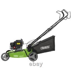 Draper Self Propelled Petrol Lawn Mower 460mm 150cc/3.6HP Cut 25-75mm 08672