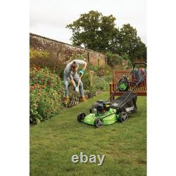 Draper Self Propelled Petrol Lawn Mower 460mm 150cc/3.6HP Cut 25-75mm 08672