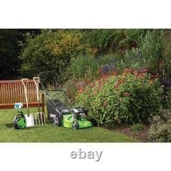 Draper Self Propelled Petrol Lawn Mower 460mm 150cc/3.6HP Cut 25-75mm 08672