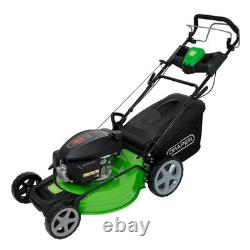 Draper Self-Propelled Petrol Lawn Mower 530mm 201cc Engine