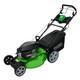 Draper Self-Propelled Petrol Lawn Mower 530mm 201cc Engine