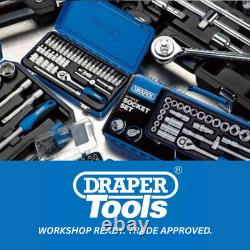 Draper Self-Propelled Petrol Lawn Mower 530mm 201cc Engine