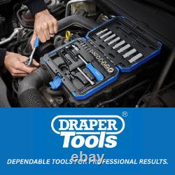 Draper Self-Propelled Petrol Lawn Mower 530mm 201cc Engine
