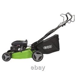 Draper Self-Propelled Petrol Lawnmower Garden Cutter 530mm 173cc/4.4HP 08674