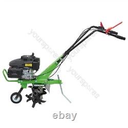 Draper Self-Propelled Petrol Tiller and Cultivator, 560mm, 161cc/9HP