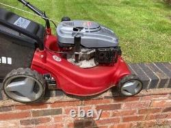 EINHELL PETROL LAWN MOWER SELF PROPELLED VERY GOOD offers local delivery