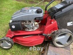 EINHELL PETROL LAWN MOWER SELF PROPELLED VERY GOOD offers local delivery