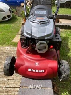 EINHELL PETROL LAWN MOWER SELF PROPELLED VERY GOOD offers local delivery