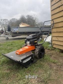 Ecotech TRT60 Commercial Rough Cut Brush Mower for Overgrown Gardens