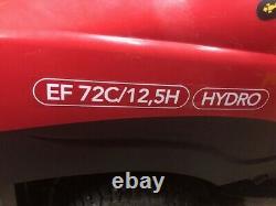Efco 72C/12.5H Briggs & Stratton engine hydrostatic drive ride on mower