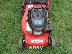 Efco Lr 48th-mulch 19 Self Propelled Rotary Mower Honda 4 Stroke Petrol C/w Box