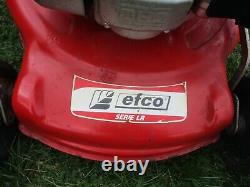 Efco Lr 48th-mulch 19 Self Propelled Rotary Mower Honda 4 Stroke Petrol C/w Box