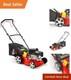 Effortless Lawn Care LONCIN Self-Propelled 41cm Petrol Mower with 3.5hp Engine