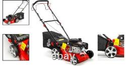 Effortless Lawn Care LONCIN Self-Propelled 41cm Petrol Mower with 3.5hp Engine