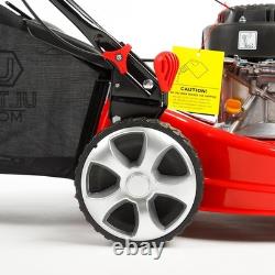 Effortless Lawn Care LONCIN Self-Propelled 41cm Petrol Mower with 3.5hp Engine