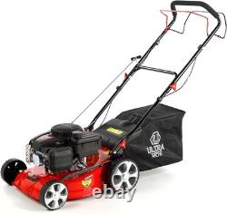 Effortless Lawn Care LONCIN Self-Propelled 41cm Petrol Mower with 3.5hp Engine