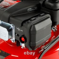 Effortless Lawn Care LONCIN Self-Propelled 41cm Petrol Mower with 3.5hp Engine