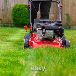 Effortless Lawn Care LONCIN Self-Propelled 41cm Petrol Mower with 3.5hp Engine Effortless Lawn Care LONCIN Self-Propelled 41cm Petrol Mower with 3.5hp Engine