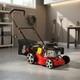 Effortless Lawn Care with LONCIN Self-Propelled Mower 41cm, Durable & Powerful