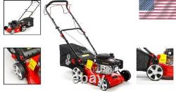 Effortless Lawn Care with LONCIN Self-Propelled Mower 41cm, Durable & Powerful