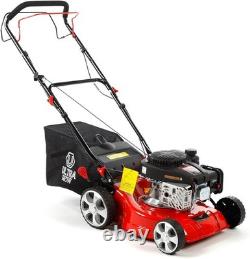Effortless Lawn Care with LONCIN Self-Propelled Mower 41cm, Durable & Powerful