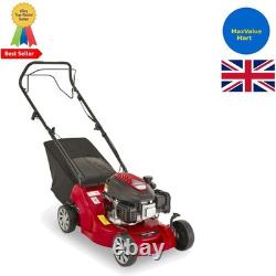 Effortless Self-Propelled Lawnmower with 39cm Cutting Width and 40L Bag