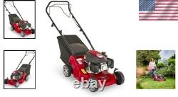 Effortless Self-Propelled Lawnmower with 39cm Cutting Width and 40L Bag