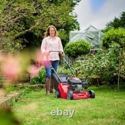 Effortless Self-Propelled Lawnmower with 39cm Cutting Width and 40L Bag