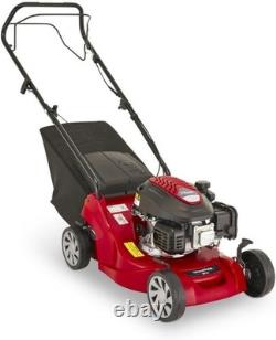 Effortless Self-Propelled Lawnmower with 39cm Cutting Width and 40L Bag
