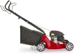 Effortless Self-Propelled Lawnmower with 39cm Cutting Width and 40L Bag
