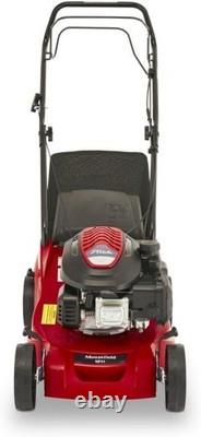 Effortless Self-Propelled Lawnmower with 39cm Cutting Width and 40L Bag