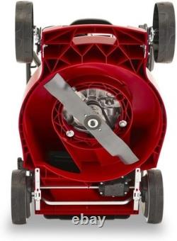 Effortless Self-Propelled Lawnmower with 39cm Cutting Width and 40L Bag