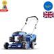 Effortless Self-Propelled Petrol Lawnmower 17 Cutting Width, 45L Collector