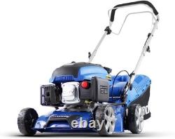 Effortless Self-Propelled Petrol Lawnmower 17 Cutting Width, 45L Collector Effortless Self-Propelled Petrol Lawnmower 17 Cutting Width, 45L Collector