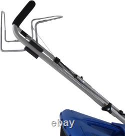 Effortless Self-Propelled Petrol Lawnmower 17 Cutting Width, 45L Collector